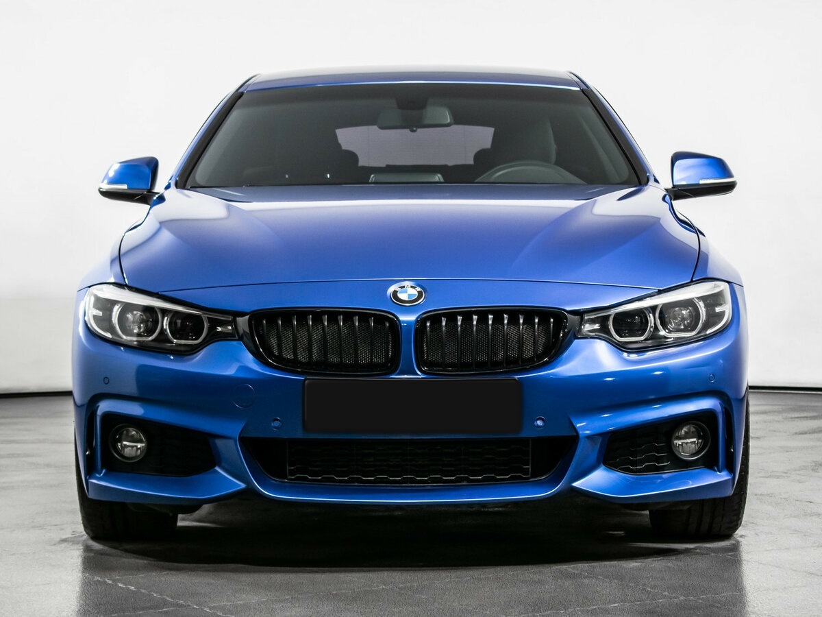 BMW 4 серии Gran Coupe 420d xDrive F32/F33/F36 Рестайлинг, 2018 - 87 360 км. | Фото №2
