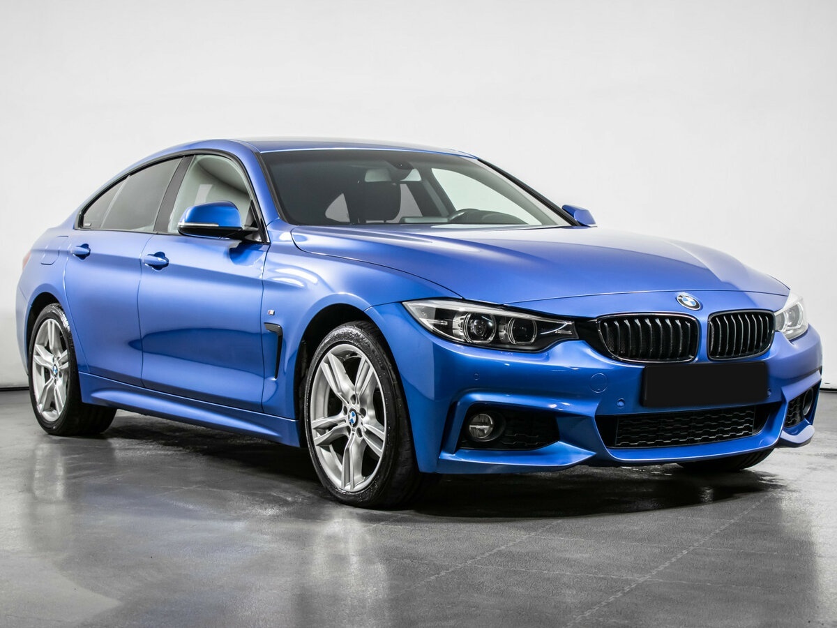 BMW 4 серии Gran Coupe 420d xDrive F32/F33/F36 Рестайлинг, 2018 - 87 360 км. | Фото №3