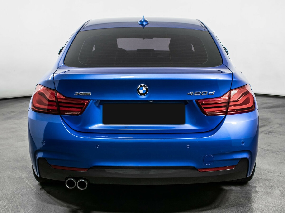 BMW 4 серии Gran Coupe 420d xDrive F32/F33/F36 Рестайлинг, 2018 - 87 360 км. | Фото №6