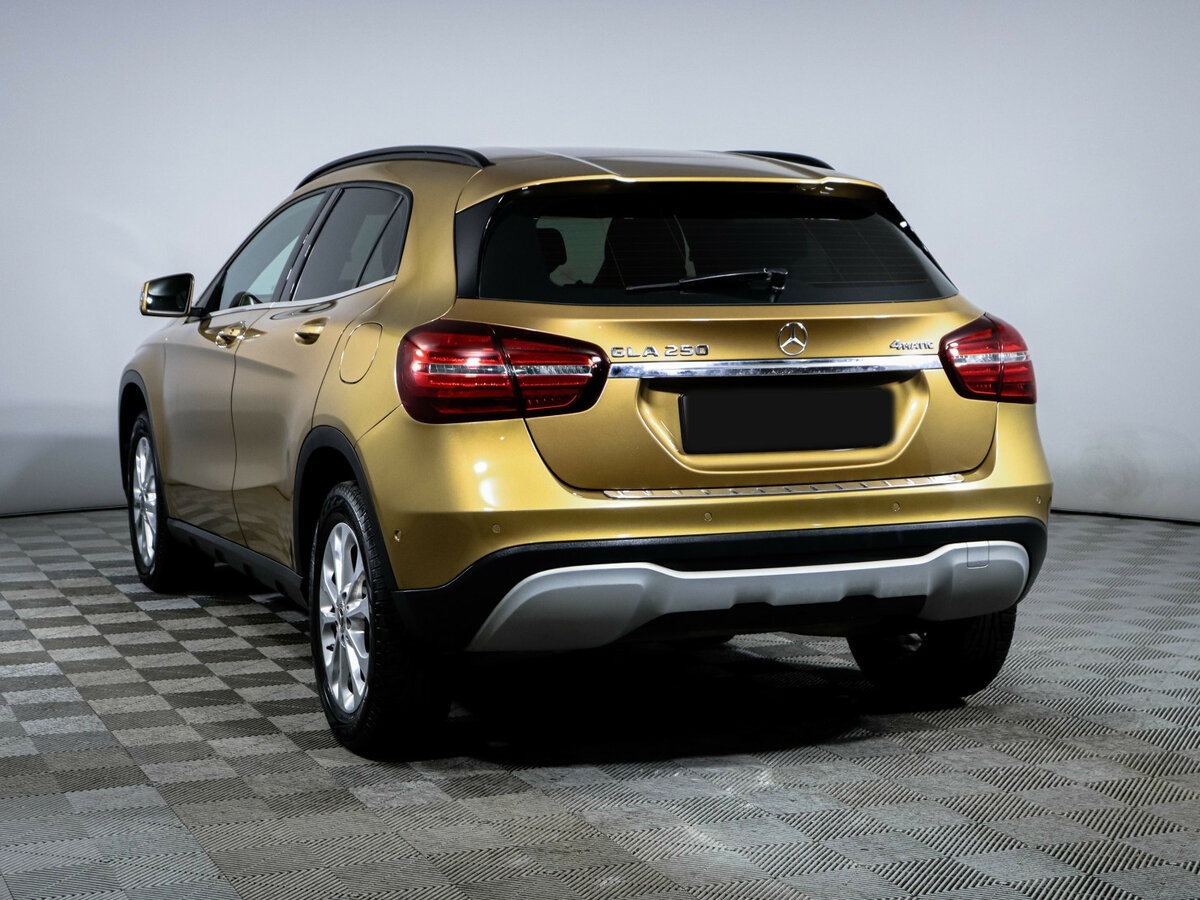 Mercedes-Benz GLA 250 I (X156) Рестайлинг, 2017 - 216 655 км. | Фото №7