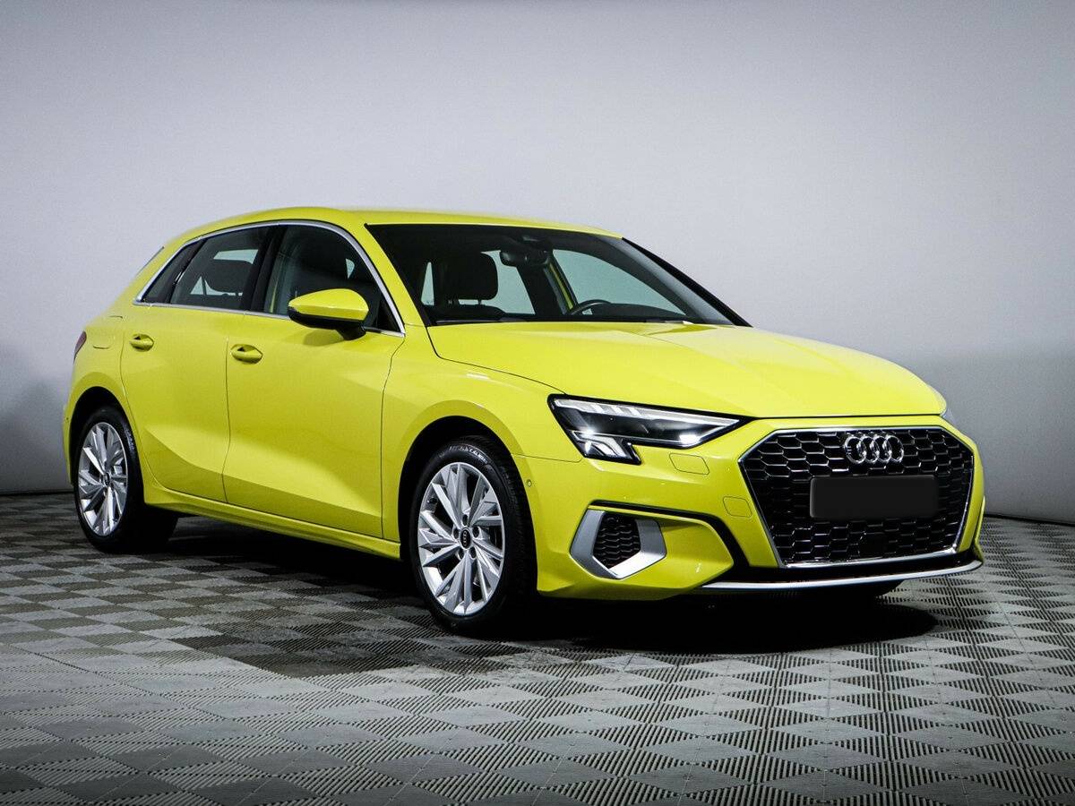 Audi A3 Sportback 35 TFSI IV (8Y), 2021 - 18 500 км. | Фото №3