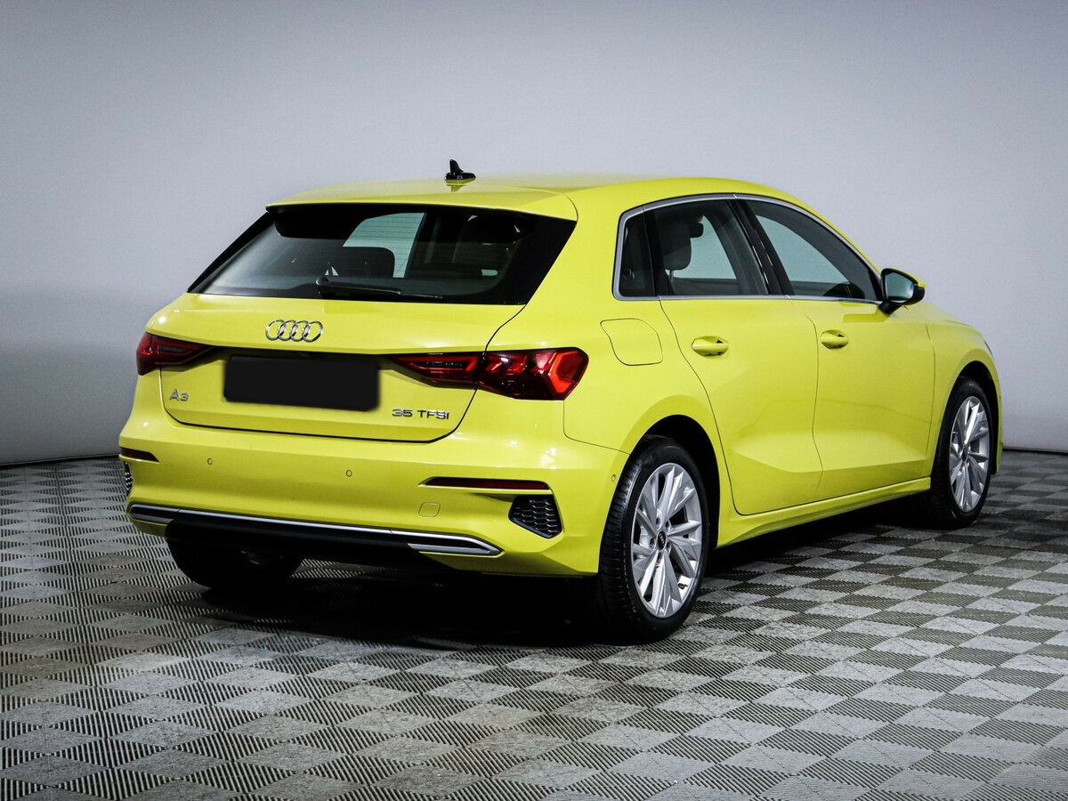 Audi A3 Sportback 35 TFSI IV (8Y), 2021 - 18 500 км. | Фото №4