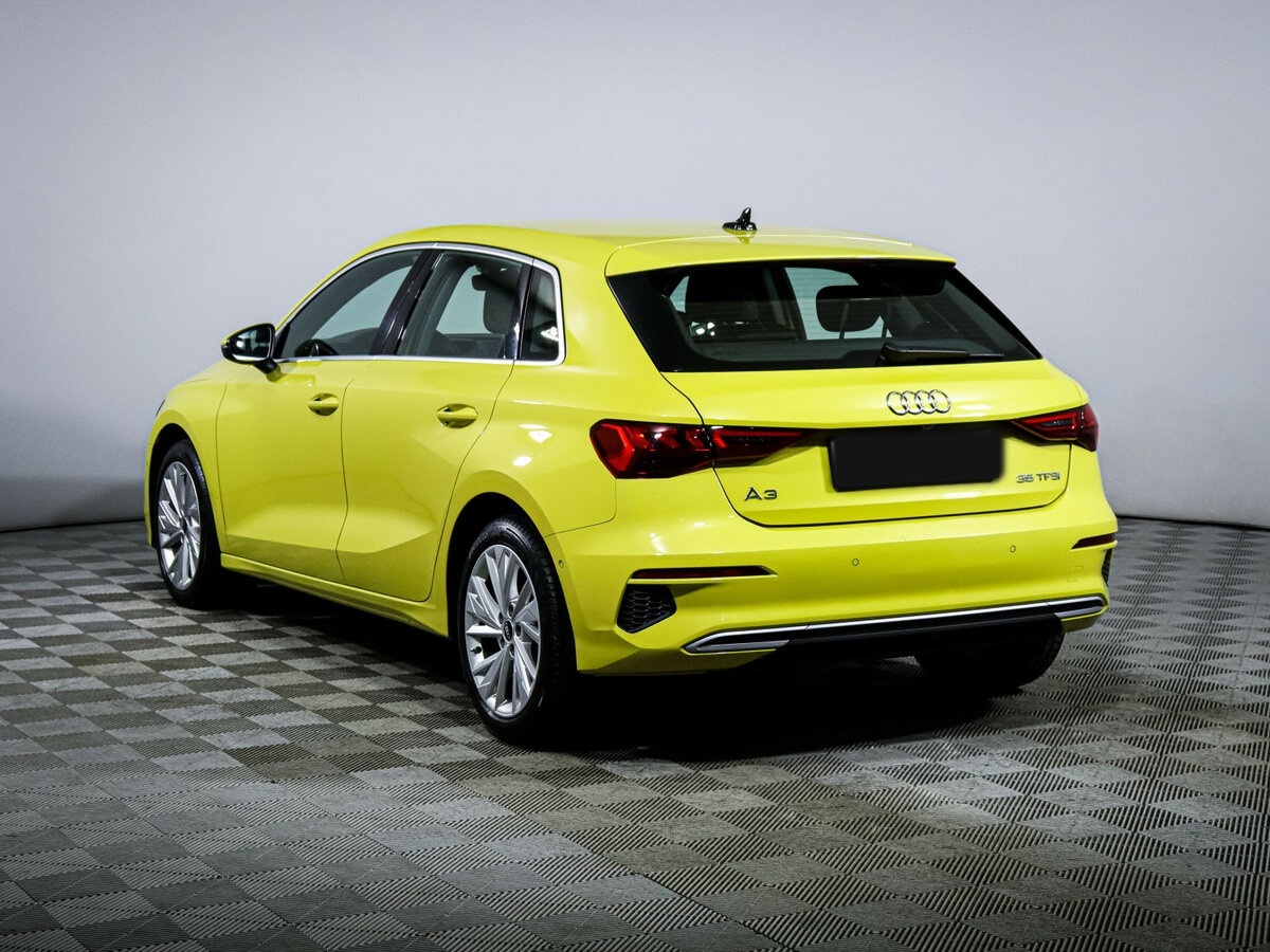 Audi A3 Sportback 35 TFSI IV (8Y), 2021 - 18 500 км. | Фото №6