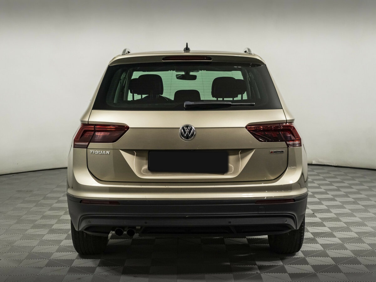 Volkswagen Tiguan II, 2018 Фото №5