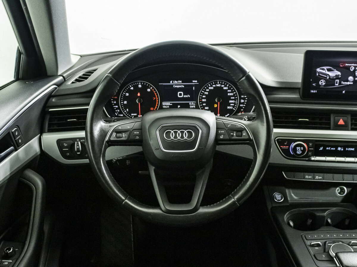 Audi A4 V (B9), 2018 Фото №11