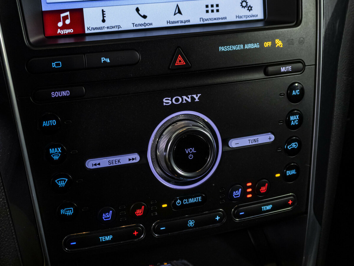 Ford Explorer V Рестайлинг 2, 2018 Фото №14