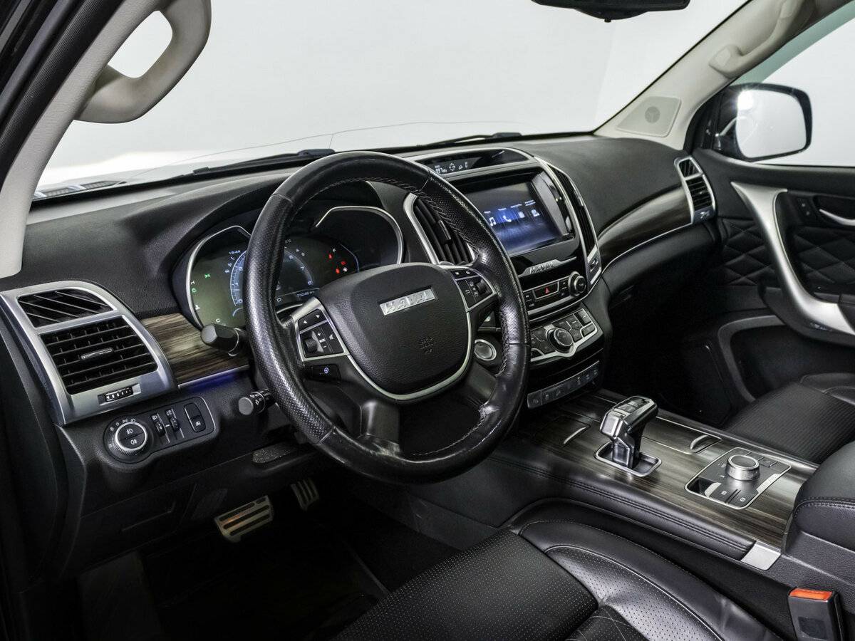 Haval H9 I Рестайлинг, 2021 Фото №9