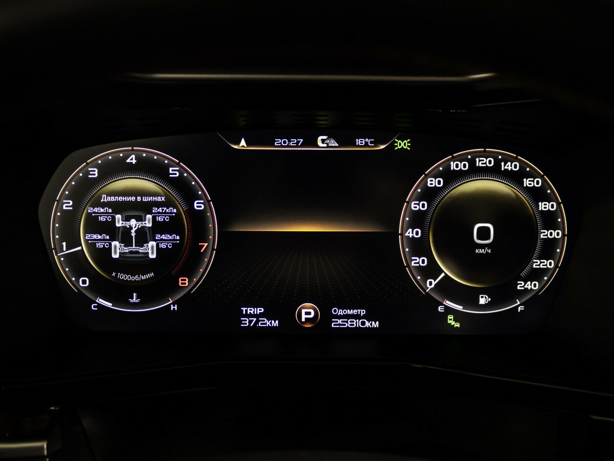 Geely Tugella I Рестайлинг, 2024 Фото №10