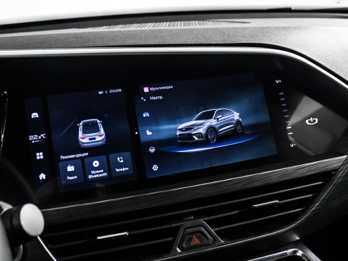 Geely Tugella I Рестайлинг, 2024 Фото №16