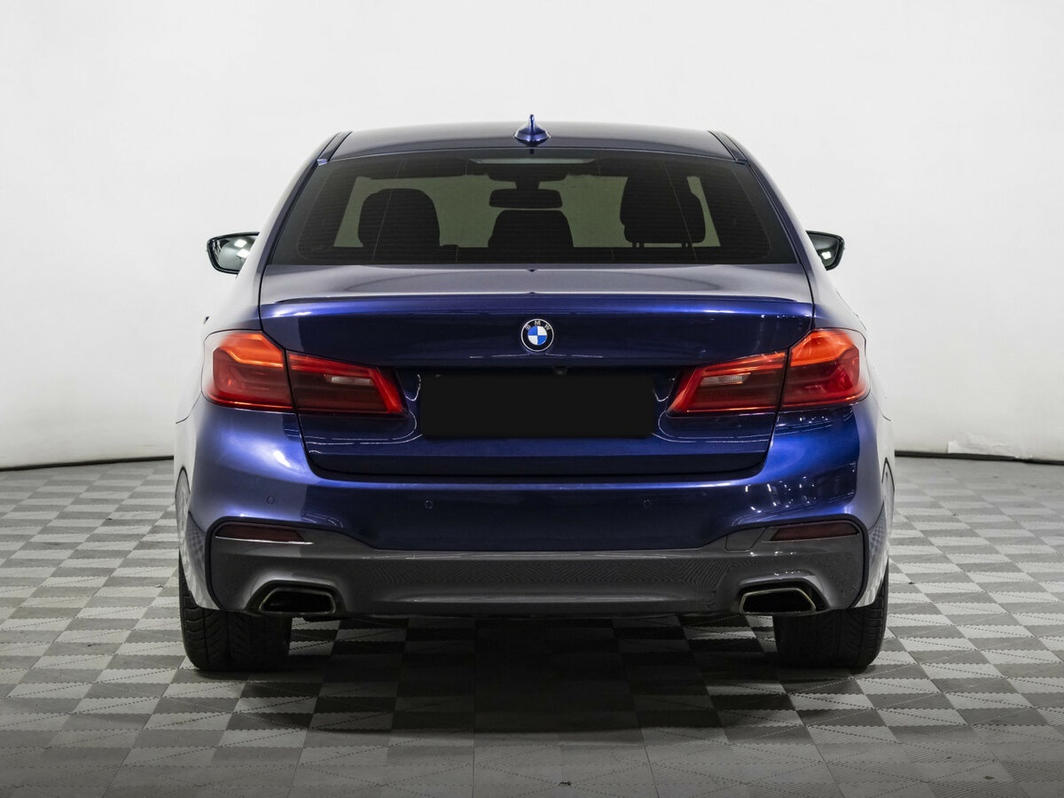 BMW 5 серии 520d xDrive VII (G30/G31/G38), 2018 - 122 230 км. | Фото №5