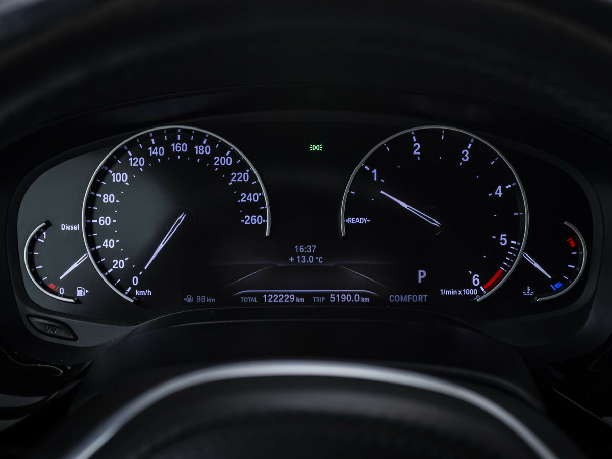 BMW 5 серии 520d xDrive VII (G30/G31/G38), 2018 Фото №11