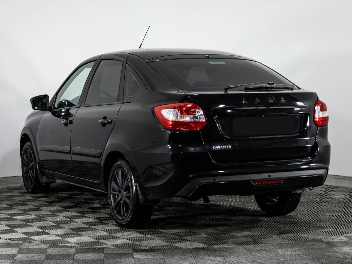 Lada (ВАЗ) Granta I Рестайлинг, 2019 Фото №6