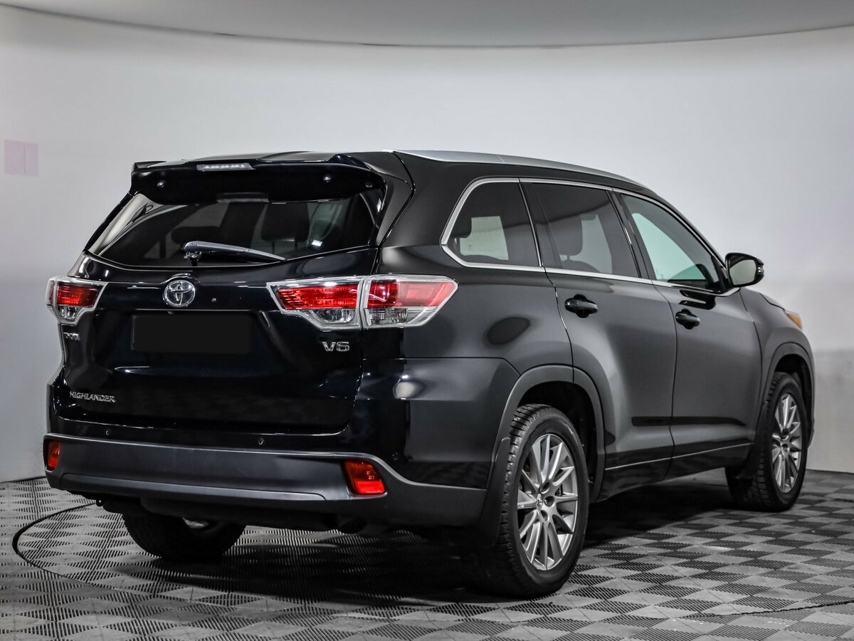 Toyota Highlander III (U50), 2015 - 158 695 км. | Фото №5