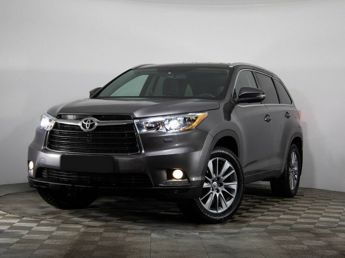 Toyota Highlander III (U50), 2015 - 212 317 км. | Фото №2