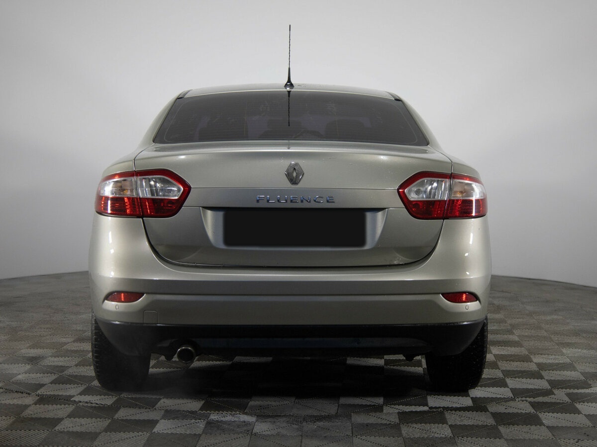 Renault Fluence I Рестайлинг, 2014 - 112 650 км. | Фото №5