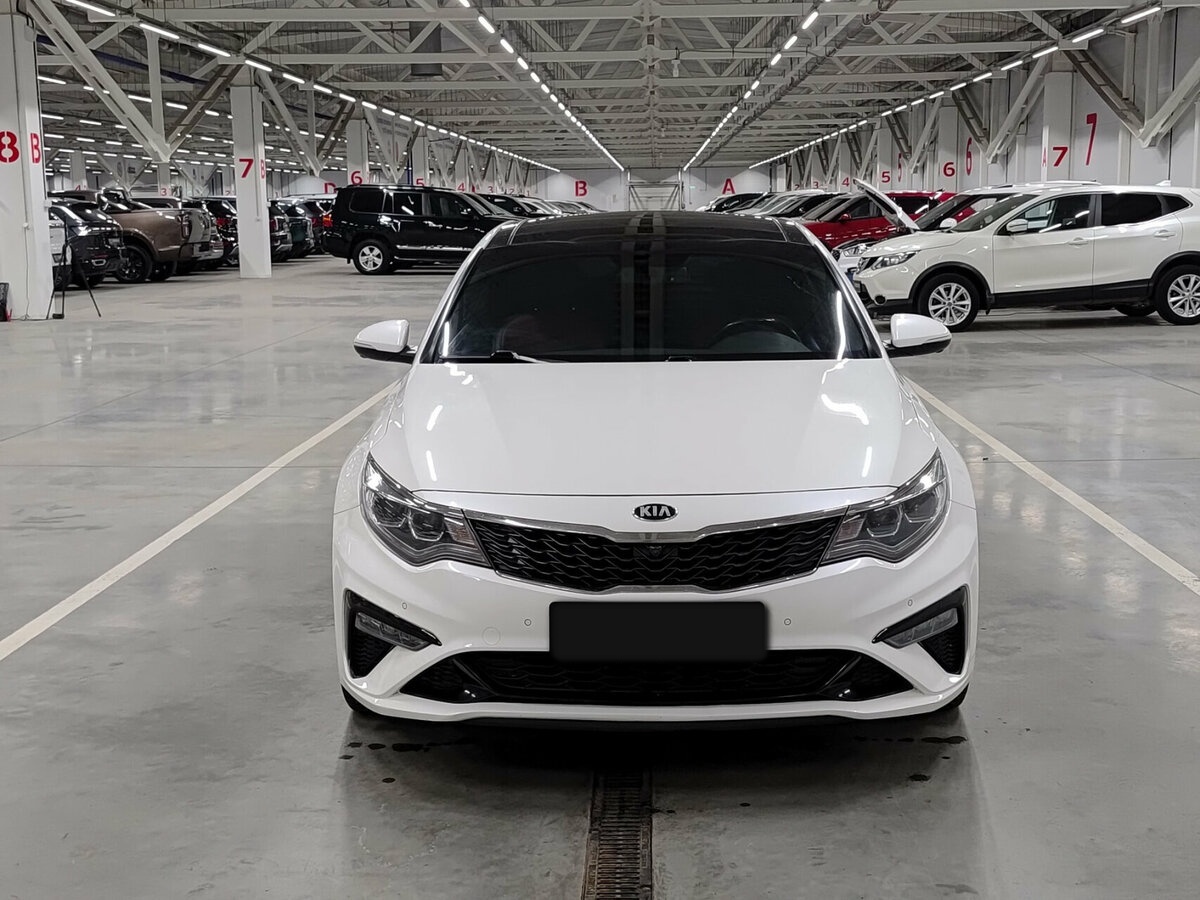 Kia Optima IV Рестайлинг, 2019 - 165 611 км. | Фото №2