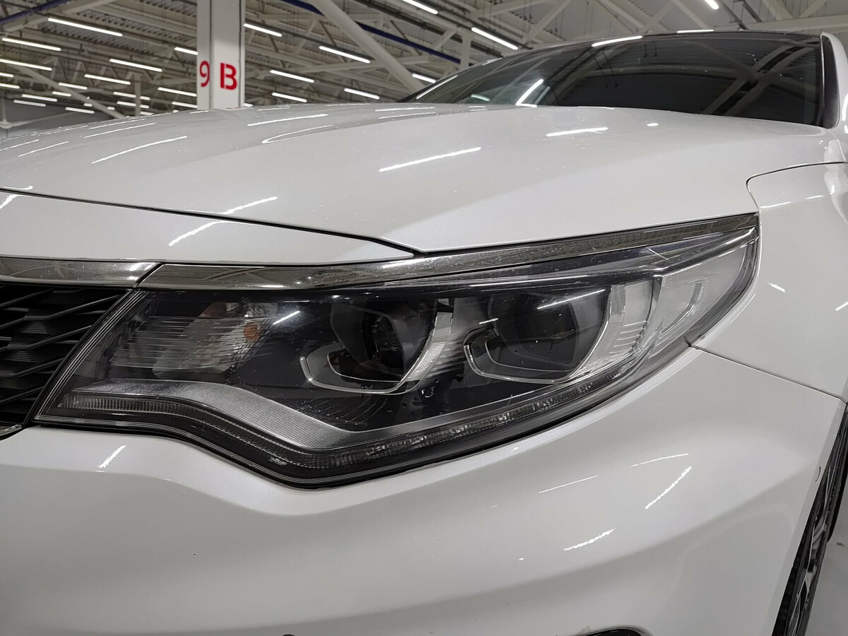 Kia Optima IV Рестайлинг, 2019 Фото №17