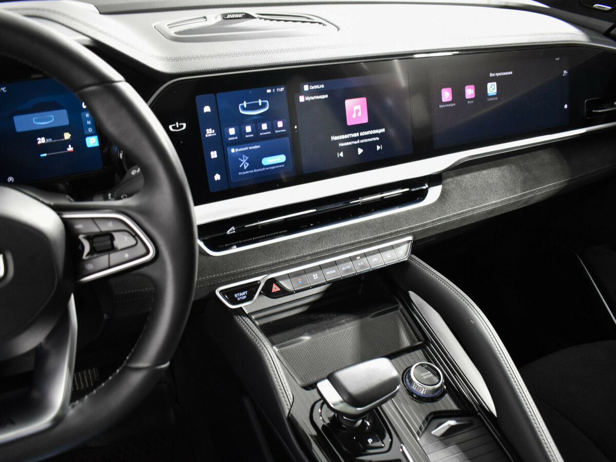 Geely Monjaro I, 2024 Фото №16