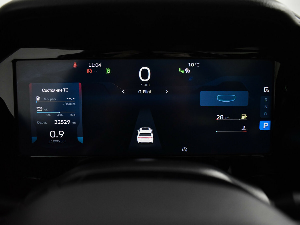 Geely Monjaro I, 2024 Фото №20