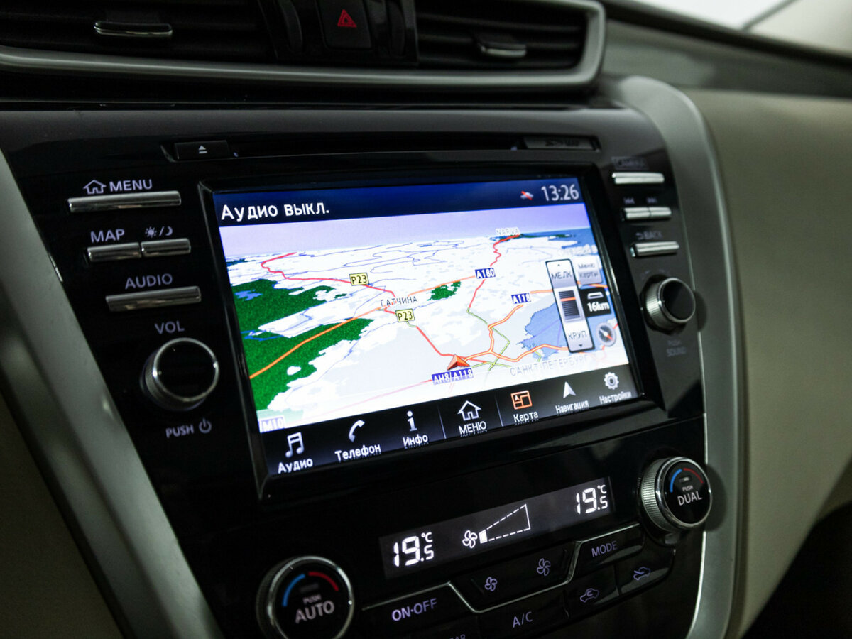 Nissan Murano III (Z52), 2019 Фото №17