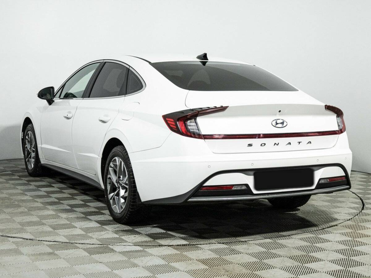 Hyundai Sonata VIII (DN8), 2020 - 110 000 км. | Фото №7