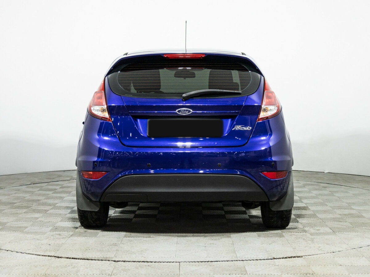 Ford Fiesta Mk6 Рестайлинг, 2016 - 110 541 км. | Фото №6