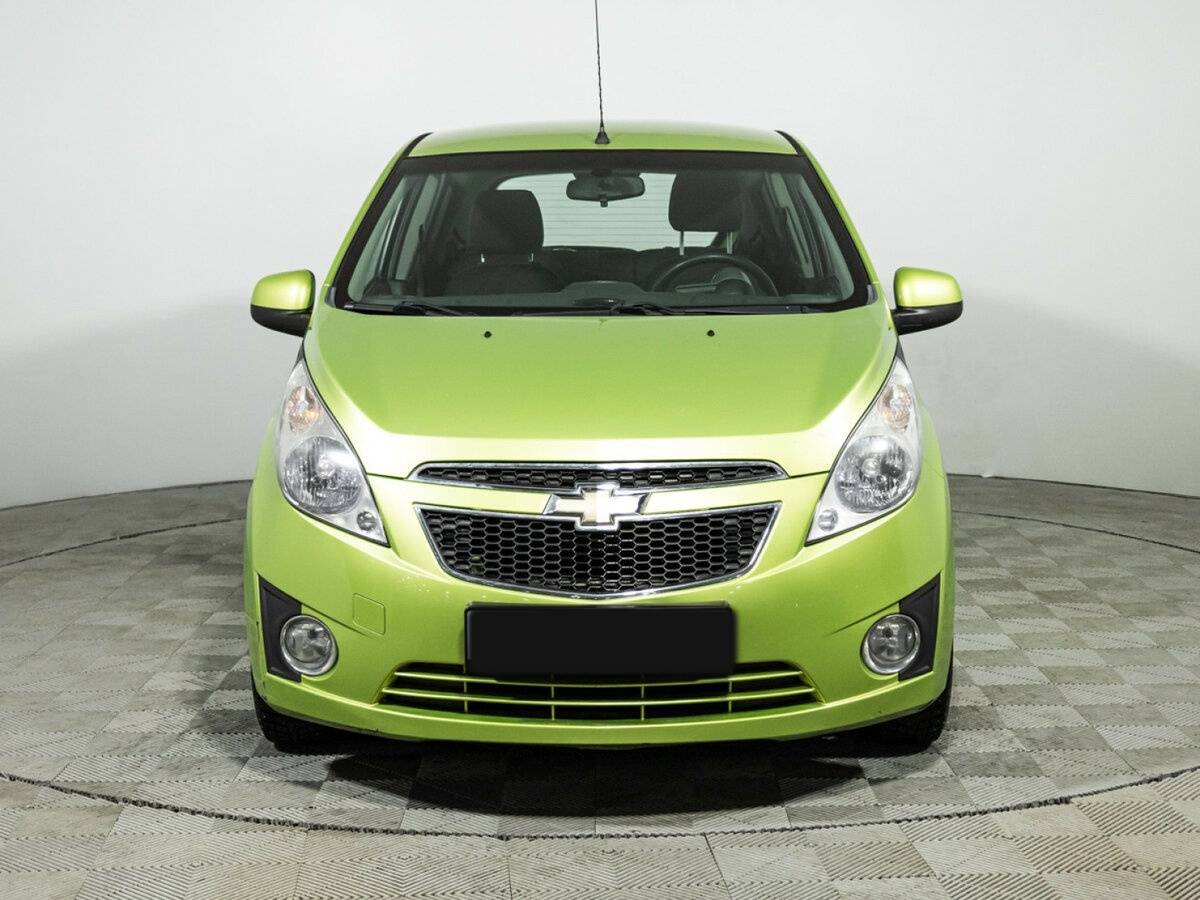 Chevrolet Spark III, 2012 - 101 683 км. | Фото №2