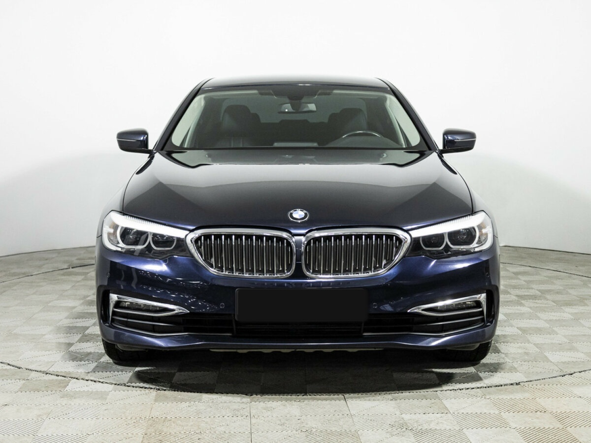 BMW 5 серии 520d xDrive VII (G30/G31/G38), 2018 - 61 332 км. | Фото №2