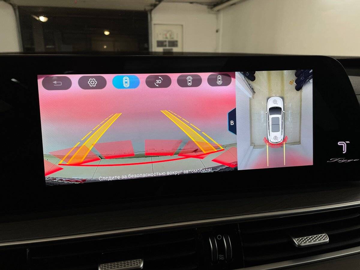 Chery Tiggo 8 Pro Max I Рестайлинг, 2023 - 20 511 км. | Фото №8