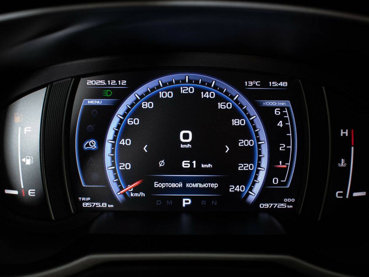 Geely Atlas I, 2019 Фото №12