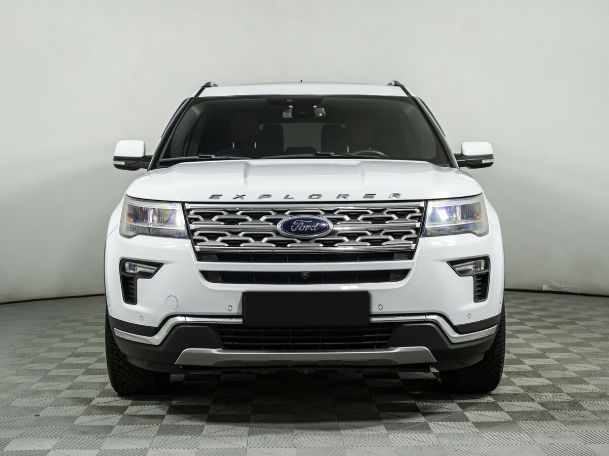 Ford Explorer V Рестайлинг 2, 2018 - 92 885 км. | Фото №2