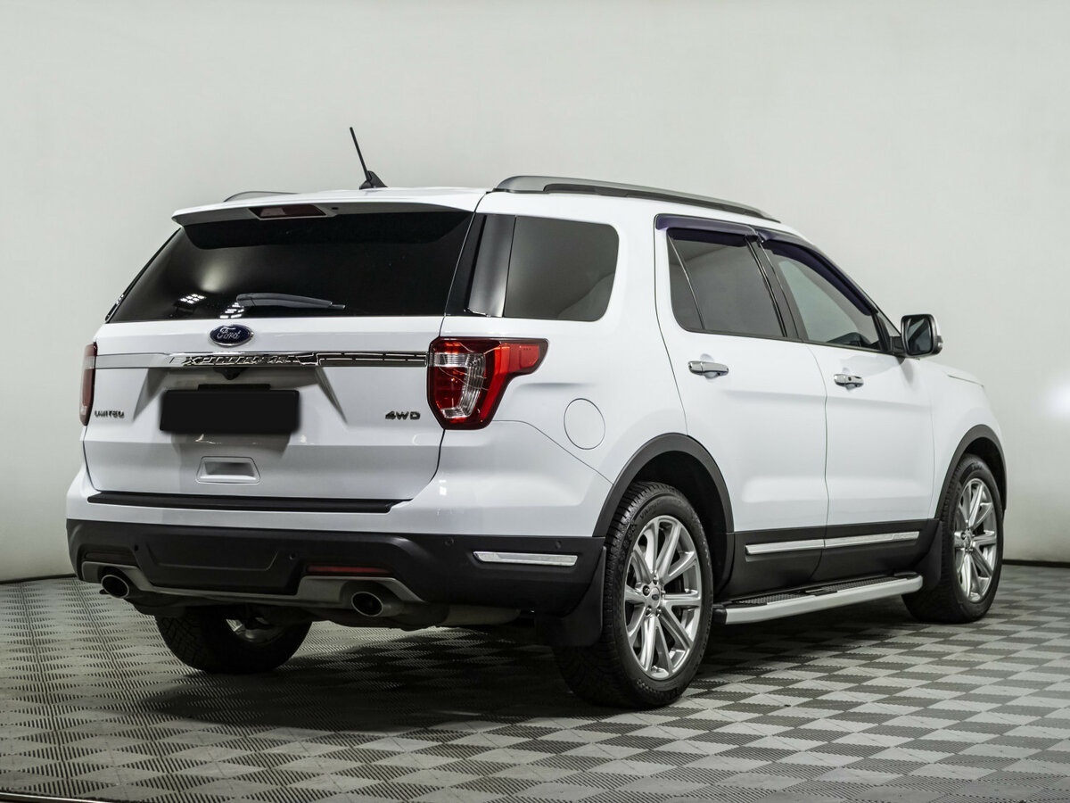 Ford Explorer V Рестайлинг 2, 2018 - 92 885 км. | Фото №4