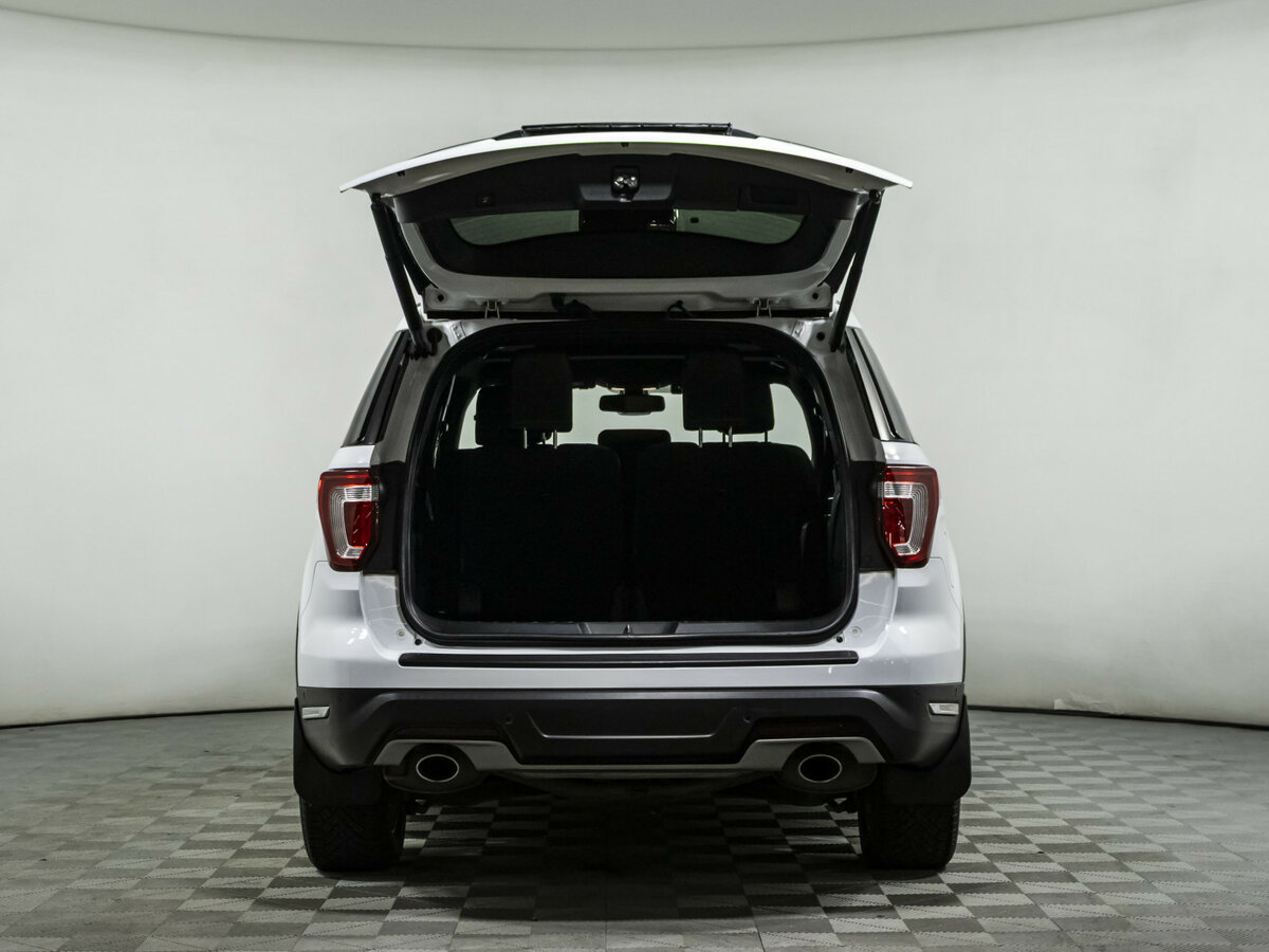 Ford Explorer V Рестайлинг 2, 2018 Фото №19