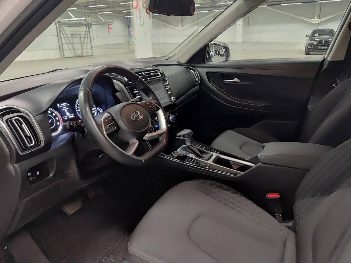 Hyundai Creta II, 2021 Фото №16