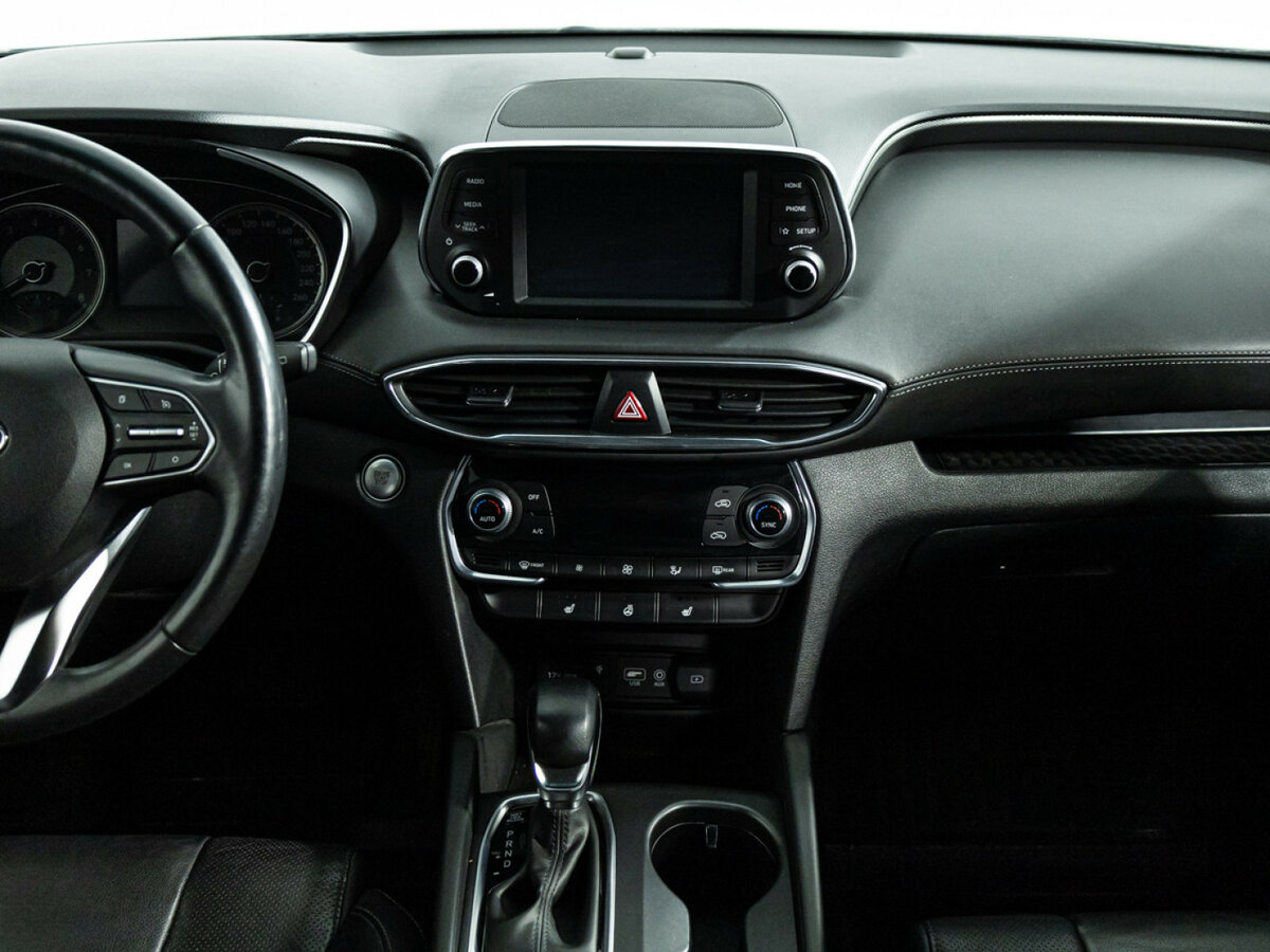 Hyundai Santa Fe IV, 2020 Фото №14