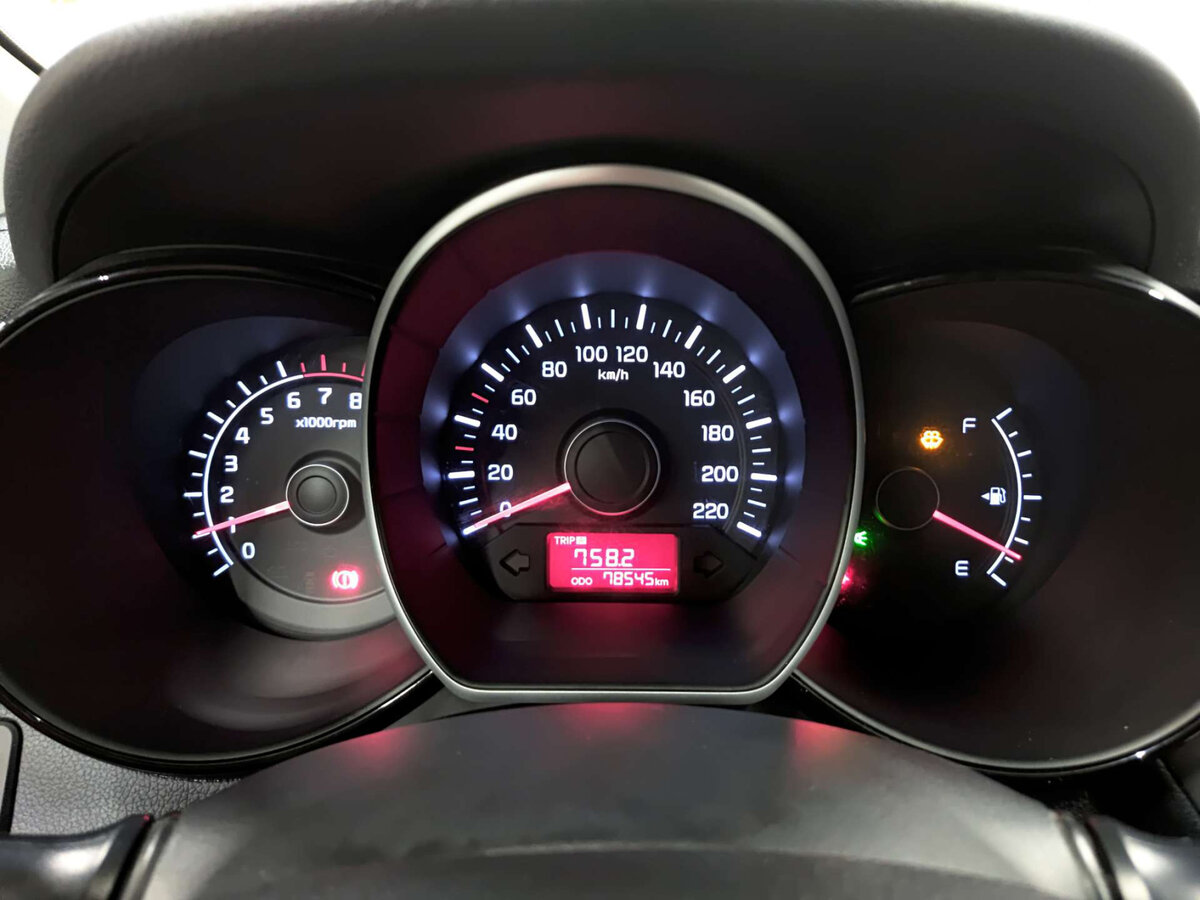 Kia Rio III, 2014 Фото №12