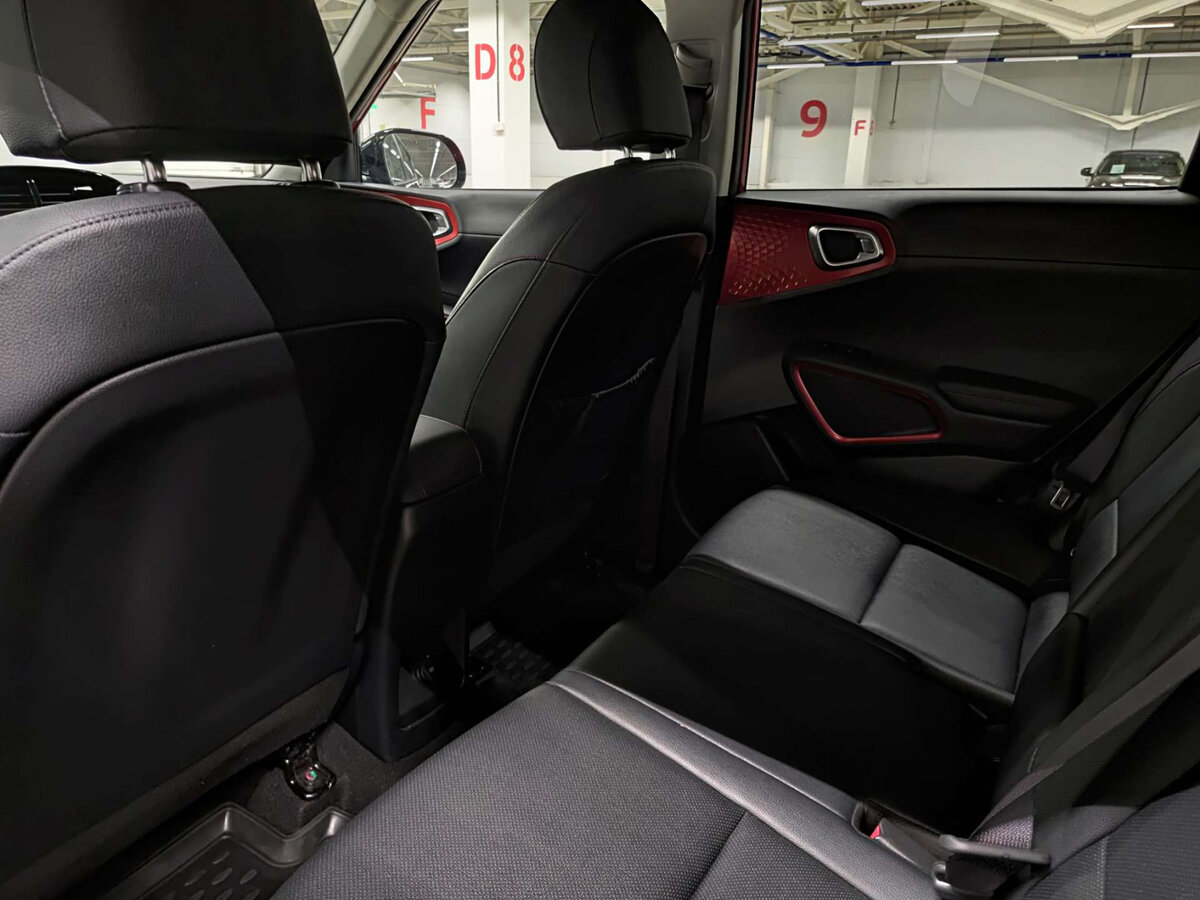Kia Soul III Рестайлинг, 2022 Фото №12