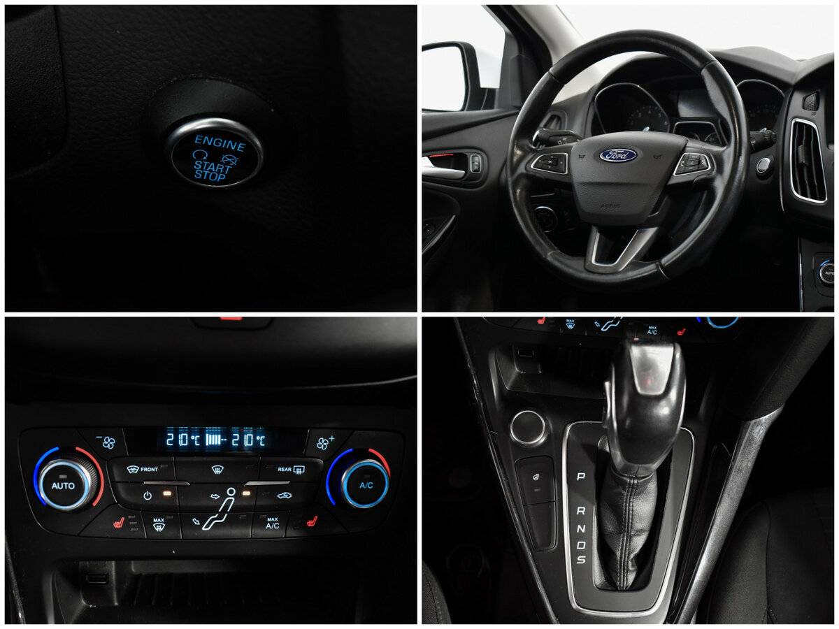 Ford Focus III Рестайлинг, 2017 Фото №13