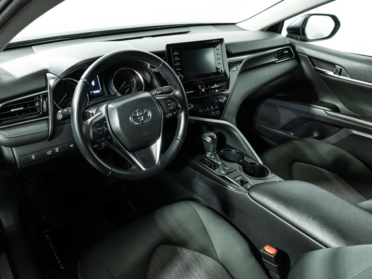 Toyota Camry VIII (XV70) Рестайлинг, 2021 Фото №10