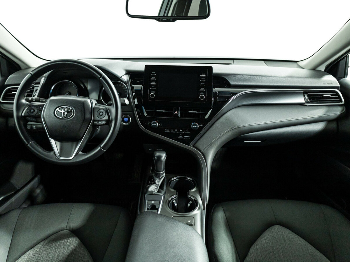 Toyota Camry VIII (XV70) Рестайлинг, 2021 Фото №12