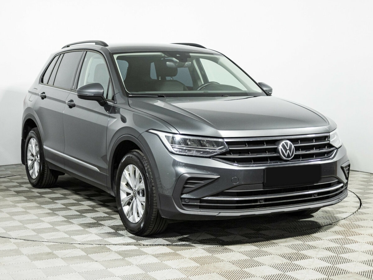 Volkswagen Tiguan II Рестайлинг, 2022 - 49 159 км. | Фото №3
