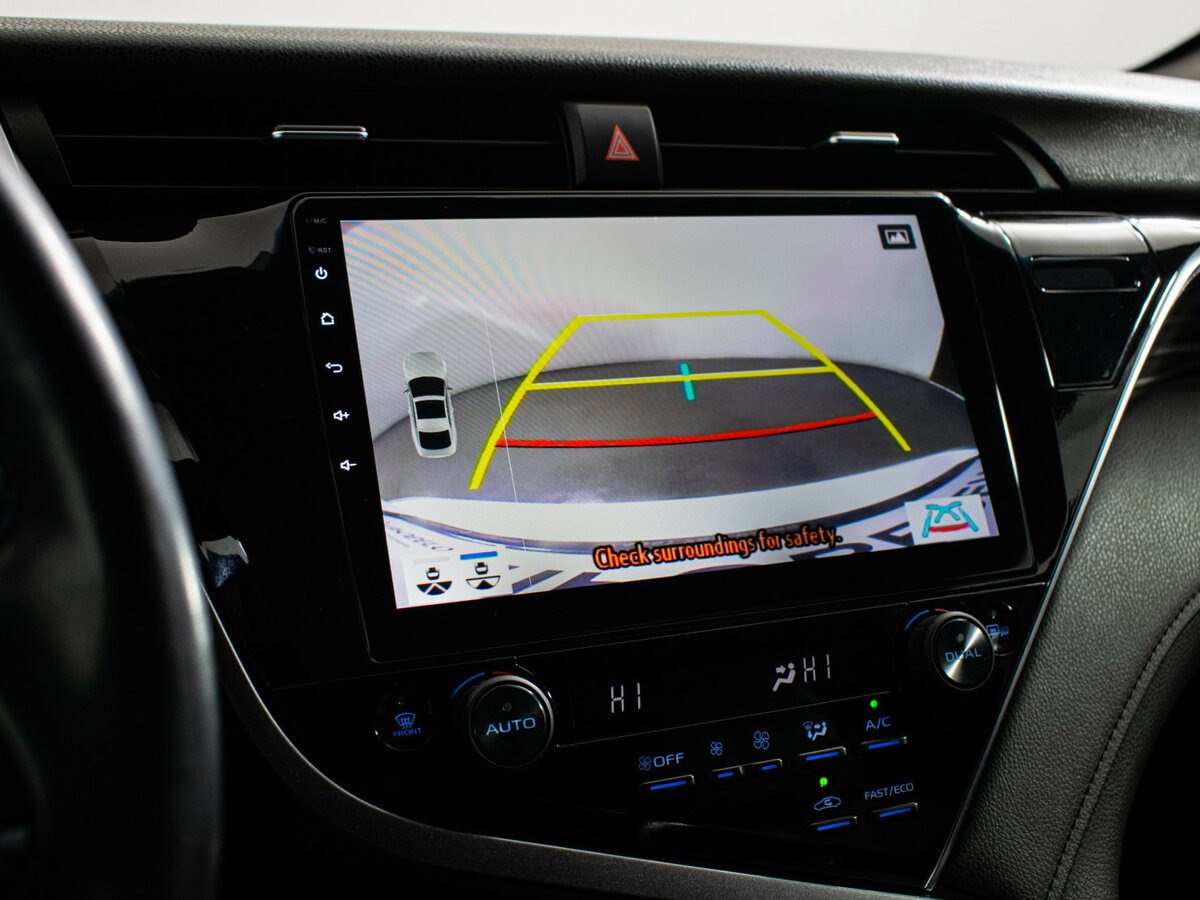 Toyota Camry VIII (XV70), 2020 Фото №13