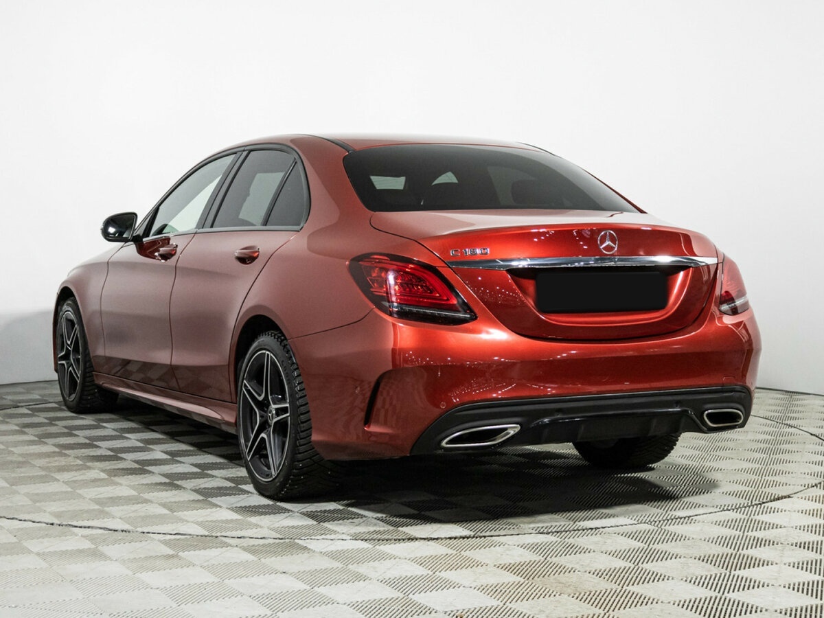 Mercedes-Benz C-Класс 180 IV (W205) Рестайлинг, 2019 - 76 350 км. | Фото №6