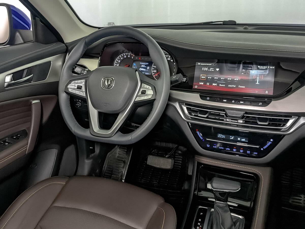 Changan CS35 Plus I, 2021 Фото №26