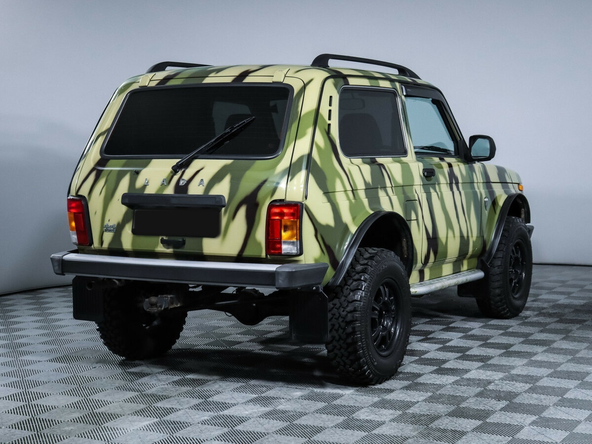 Lada (ВАЗ) 2121 (4x4) Bronto I Рестайлинг, 2019 - 12 610 км. | Фото №4