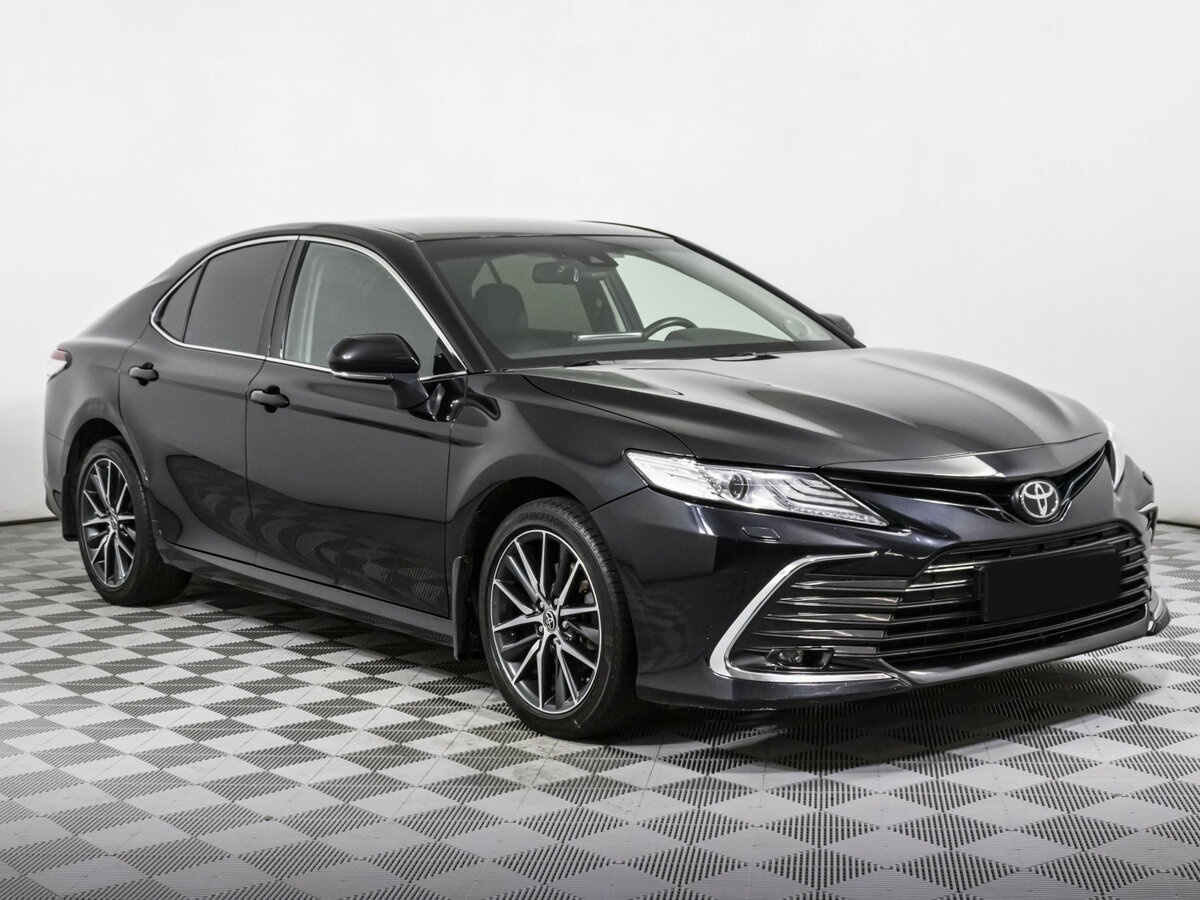 Toyota Camry VIII (XV70) Рестайлинг, 2021 Фото №3