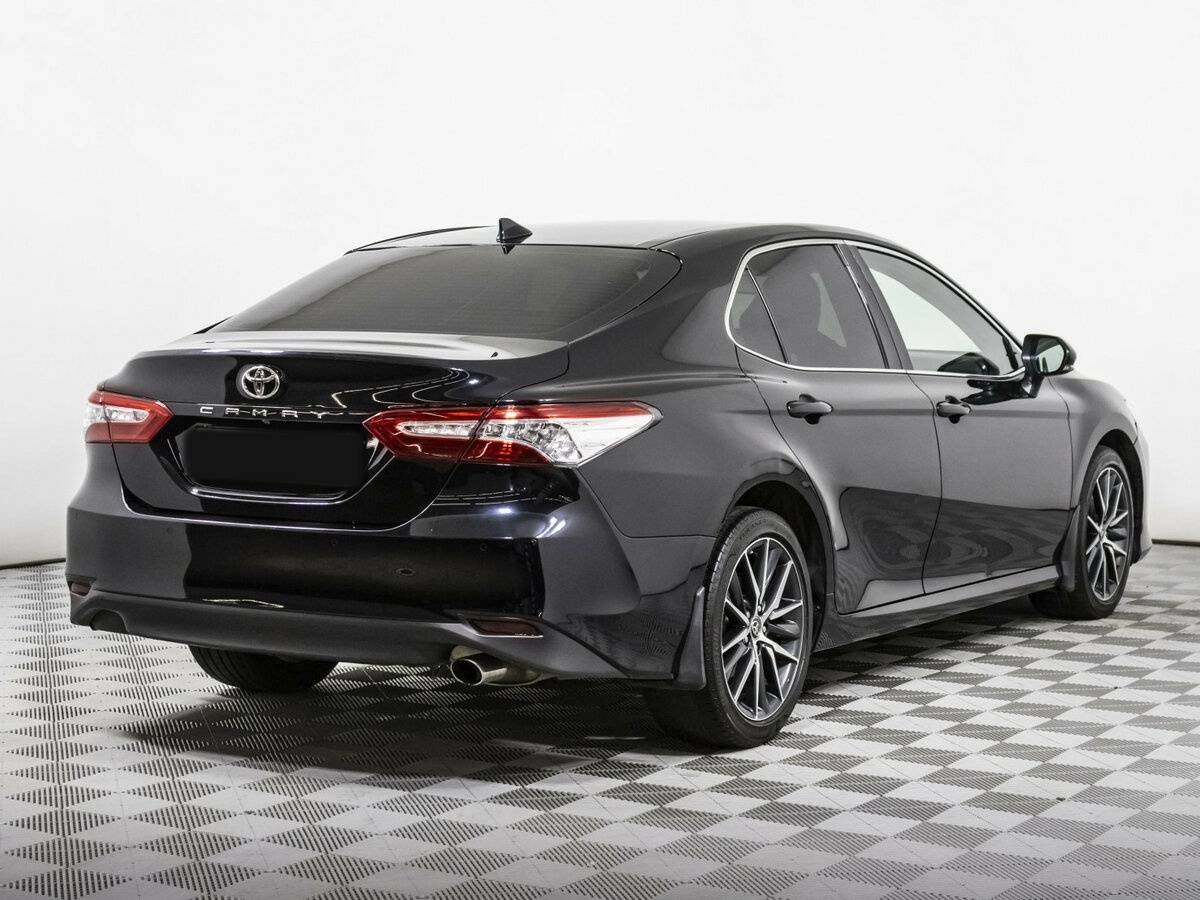 Toyota Camry VIII (XV70) Рестайлинг, 2021 Фото №4