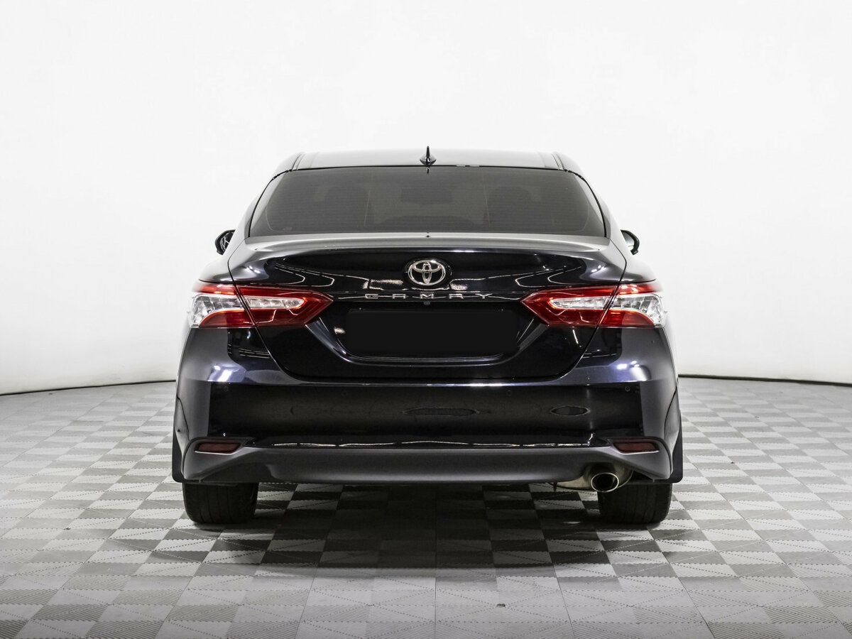 Toyota Camry VIII (XV70) Рестайлинг, 2021 Фото №5