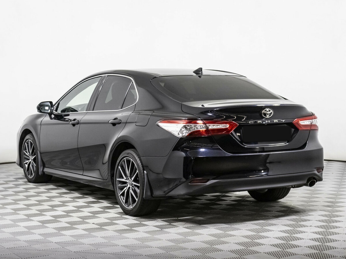 Toyota Camry VIII (XV70) Рестайлинг, 2021 Фото №6