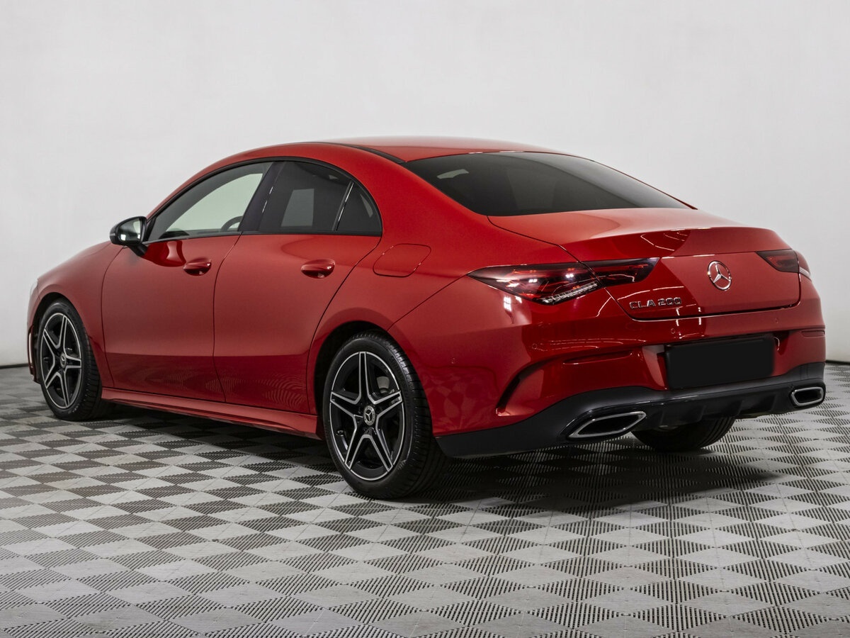 Mercedes-Benz CLA 200 II (C118, X118), 2019 - 21 500 км. | Фото №6